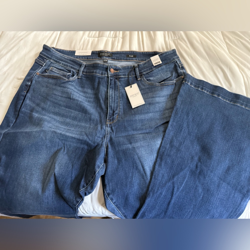 Judy Blue Flare & Wide Leg Denim Jeans